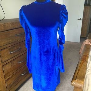 Blue/Purple ish beautiful dress
